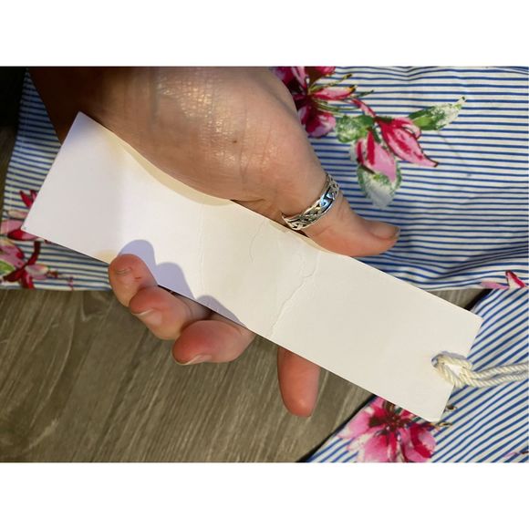 Urban Outfitters Lumiere NWT Floral Striped One Shoulder Blouse, Size Large - Picture 5 of 11